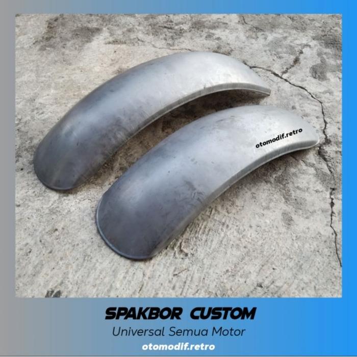 SPAKBOR SELEBOR MOTOR CUSTOM JAPSTYLE BOBBER SCRAMBLER Bahan Byson Megapro Scorpio Tiger 2000 Revo V