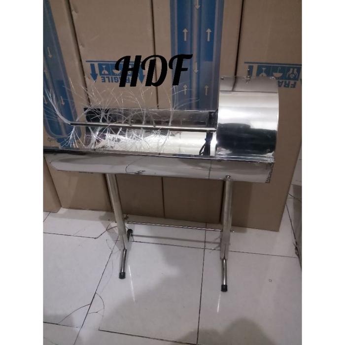 Mesin Sikat Pembersih Galon Stainless