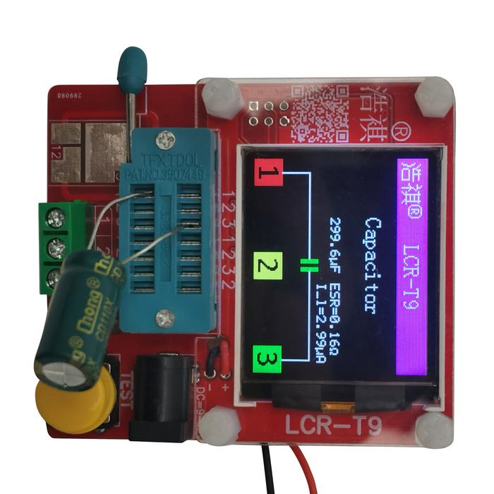 Multifunction Transistor Tester Mini Transistor Tester Inductance Capacitance ESR Meter Diode PNP/ N