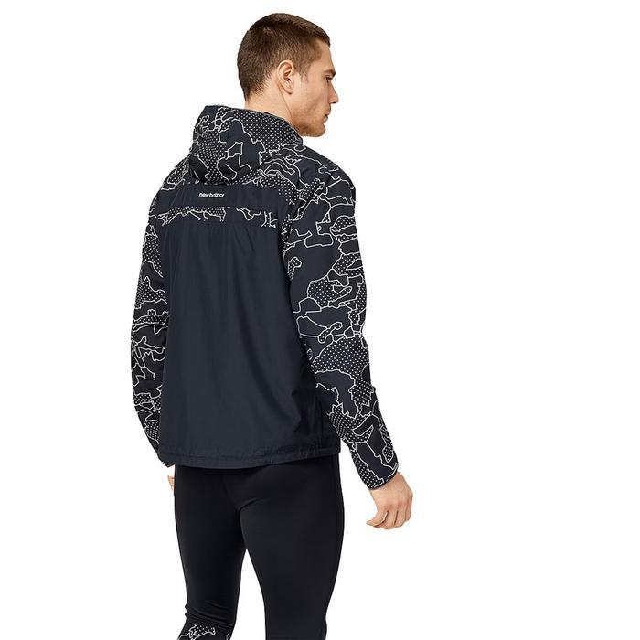 Nb Outdoor Running Water Resistant Jacket - Jaket Pria Windbreaker Nded