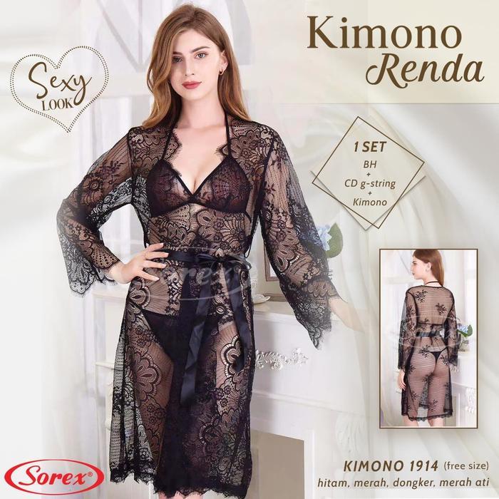 Sorex Exclusive Kimono Lingerie Set 1914