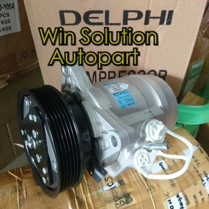 kompresor compressor ac chevrolet captiva bensin 2.4L c100 NFL delphi
