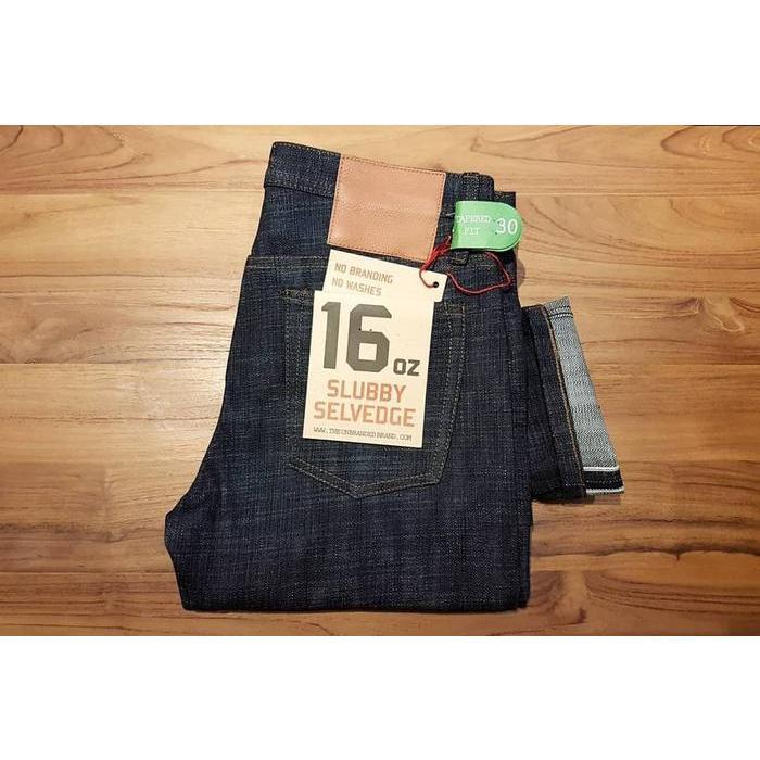 Produk Terlaris _ The Unbranded Brand - UB 16oz SLUBBY Selvedge Denim 'Limited Release'