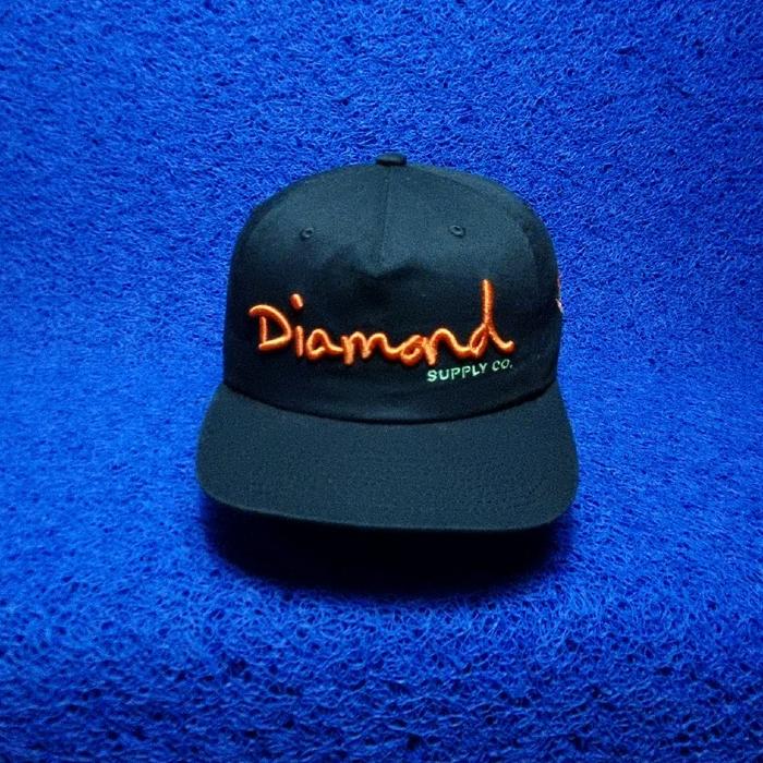 topi diamond supply streetwear snapback