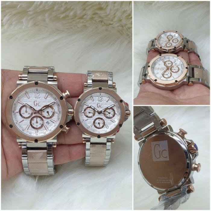 JAM TANGAN GC GUESS COLECTION||JAM TANGAN COUPLE