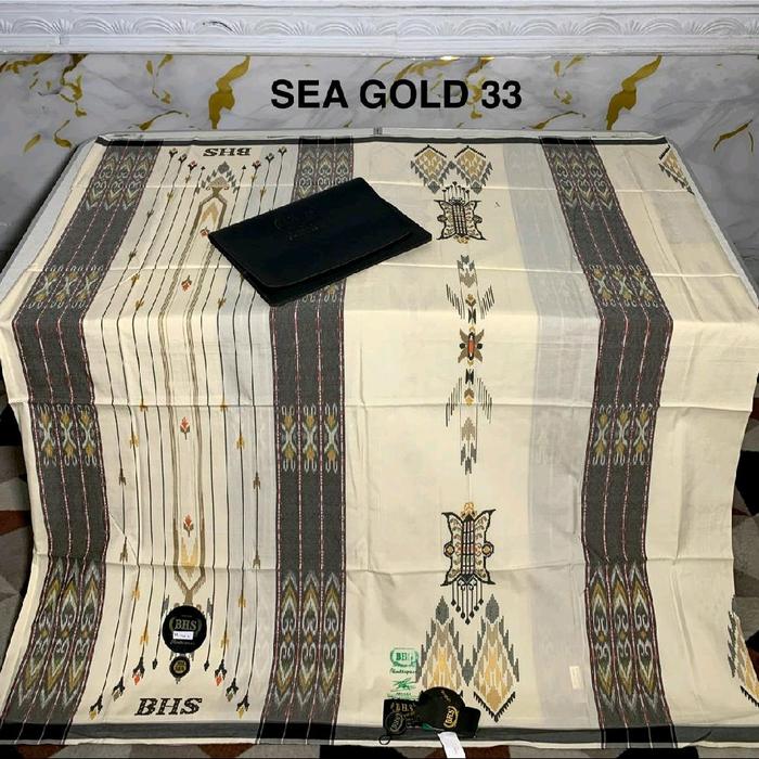 BHS Masterpiece Type Sea Sgh Grade Gold - Sarung BHS Masterpiece Gold Black Series SGE & SGF Naruto 