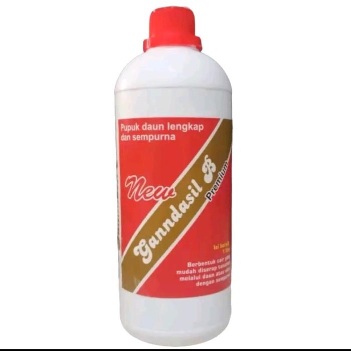 GANDASIL B DAN D CAIR 1 LITER - Pupuk Bunga/ Buah Lengkap untuk Tanaman di Kebun Anda