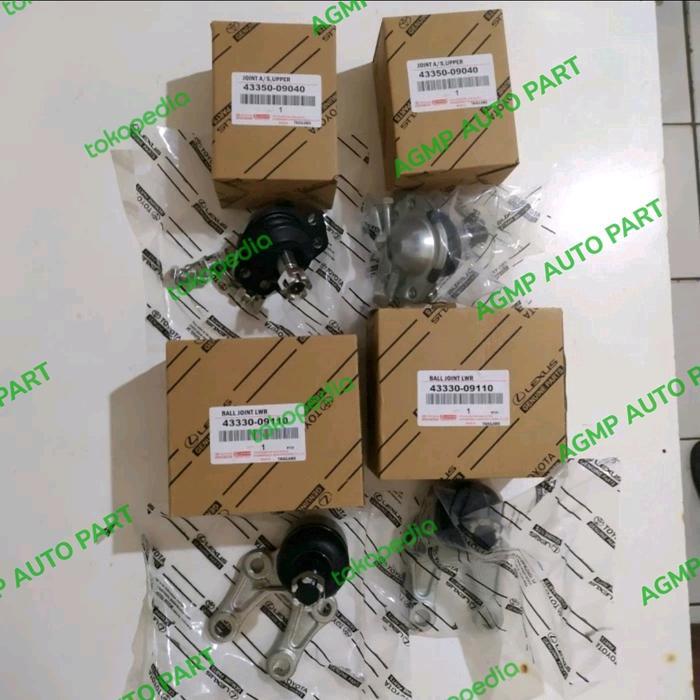Ball joint set bal joint atas/bawa kijang super 5K kijang kapsul 7k