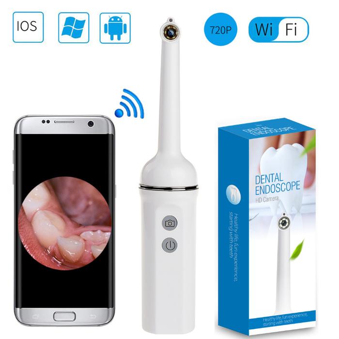 WiFi Tooth Intra Oral Endoscope Dentistry Intraoral Camera Monitor