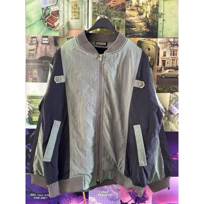 Bomber Jacket Outdoor Bigvery Preloved