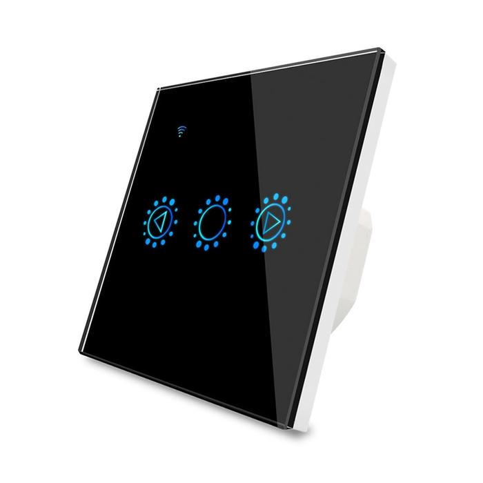Hot Tuya Smart Life LED Dimmer Switch Wifi Smart Light Touch Switch