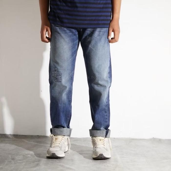 Jeans Lee 726 austin regular tappered New Original