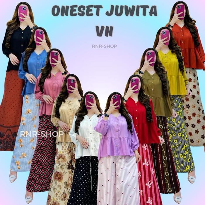 ONESET JUWITA VN RAYON PREMIUM
