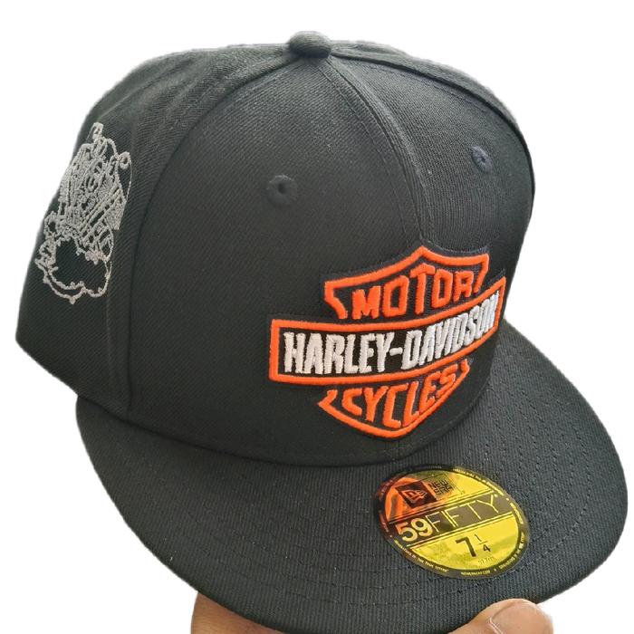 Topi Harley-Davidson V-Twin Engine New era original