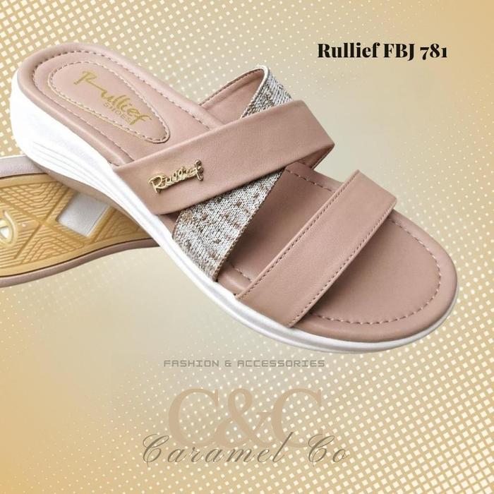 sandal fashion wanita dewasa rullief fbj 781 originai by rullief