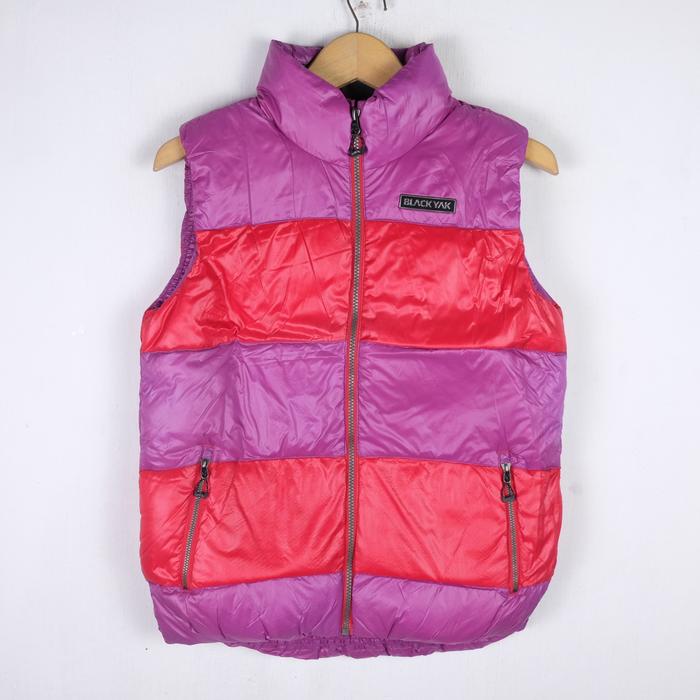 ROMPI BLACKYAK GOOSE DOWN PUFFER BULU ANGSA VEST VT84 SIZE S