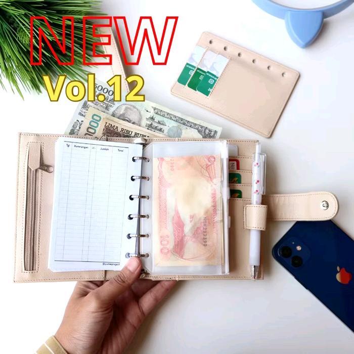 Vol.12 Dompet binder serbaguna catatan keuangan rumah tangga