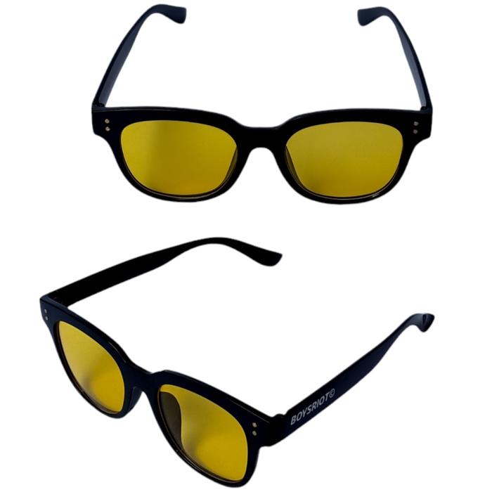 Boysriot Sunglasses | Kacamata Vincent yellow Eyewear