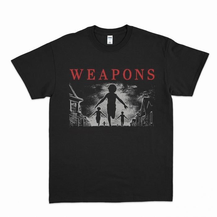[HOT] KAOS FILM WEAPONS - RUN ARTWORK / MOVIE T-SHIRT