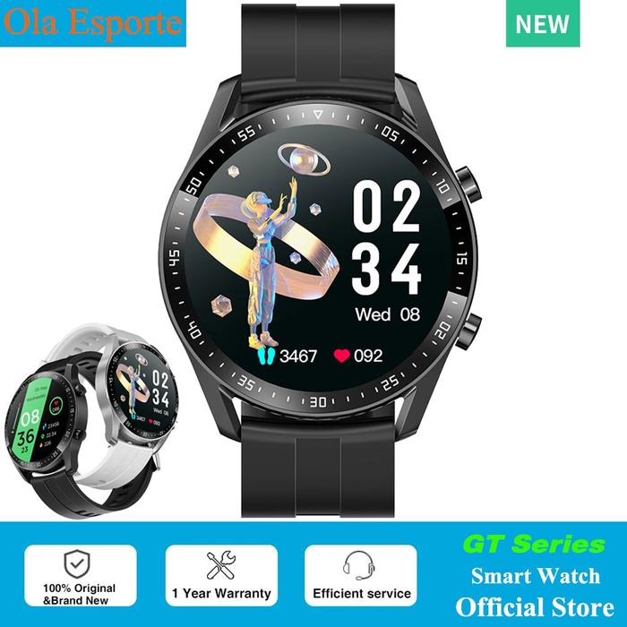 Smart Watch 4 Pro Men Smart Watch C300 Women Round Full Touch Screen
