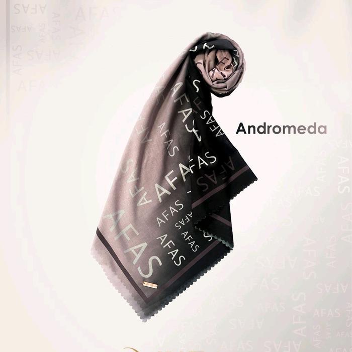 Myza Scarf Andromeda by Afas Hijab