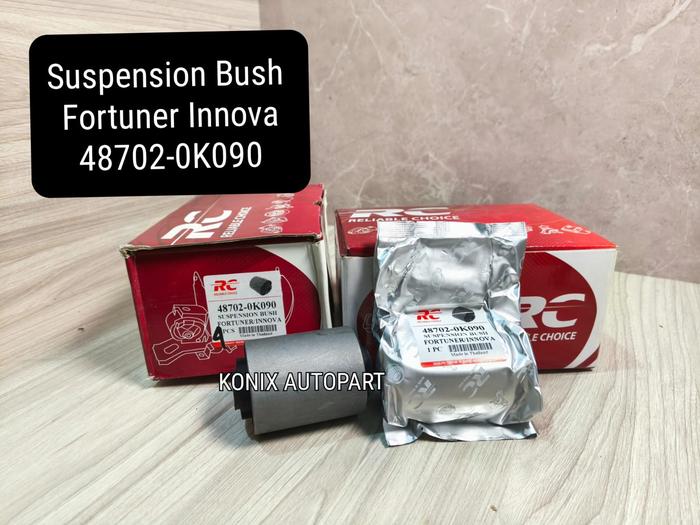 Bushing arm belakang inova fortuner hilux 48702-0k090 RC Thailand