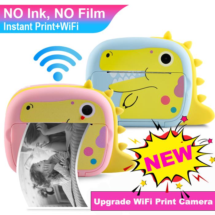 Upgrade Kamera Foto Instan Anak Wifi Kamera Pemotretan Termal Kamera