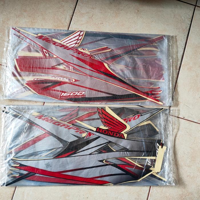 Striping Megapro New Primus Tahun 2007 [NTS]