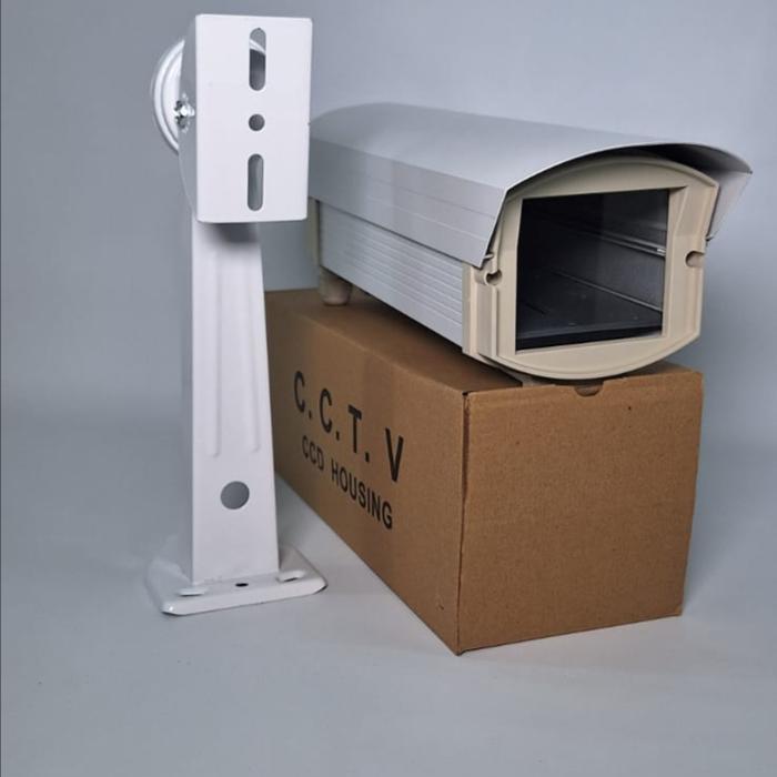 Housing + Bracket CCTV Outdoor DINDING Kamera Camera *
