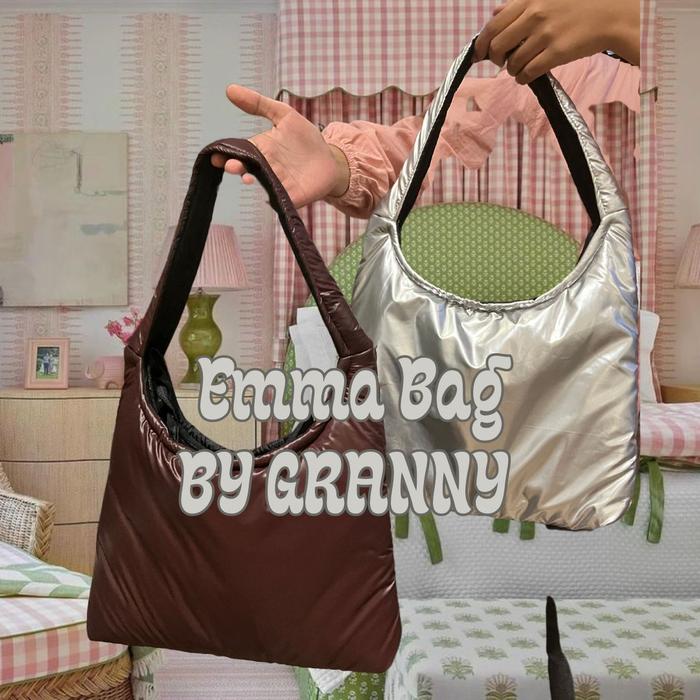 Emma Cloud Bag by Grandma.mades / Emma Puffy Bag