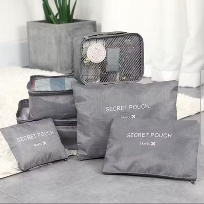 Laundry pouch Travel set 6 in 1