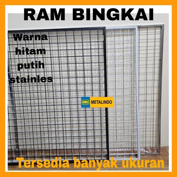 Jaring Ram Bingkai Besi Tebal Kawat Ram Display accesories wiremesh kawat bingkai kawat besi