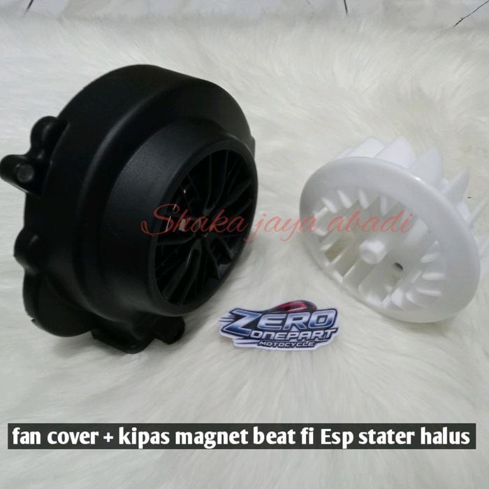 fan cover + kipas mesin kipas magnet beat pop beat fi esp beat eco street scoopy esp vario 110 fi es