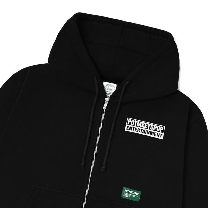 Pot Meets Pop Jacket Hoodie - Pure Herbs Zip Hoodie Ack Ss25 - Hoodie