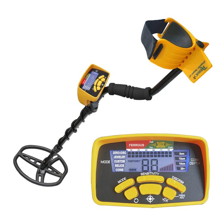 Professional Underground Metal Detector MD-6450 with Backlight LCD