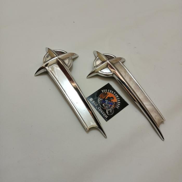 Emblem Tangki Custom . Emblem Tangki Chopper Britis Bobber [NTS]