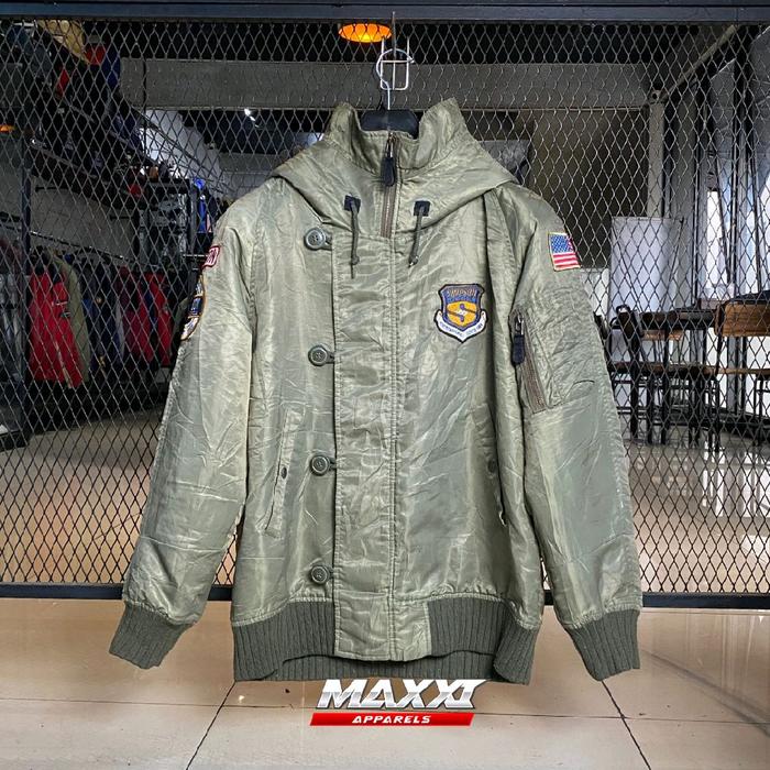 Jaket motor simpson | SJ-2109 Army | Daily Jacket | Jaket simpson Original