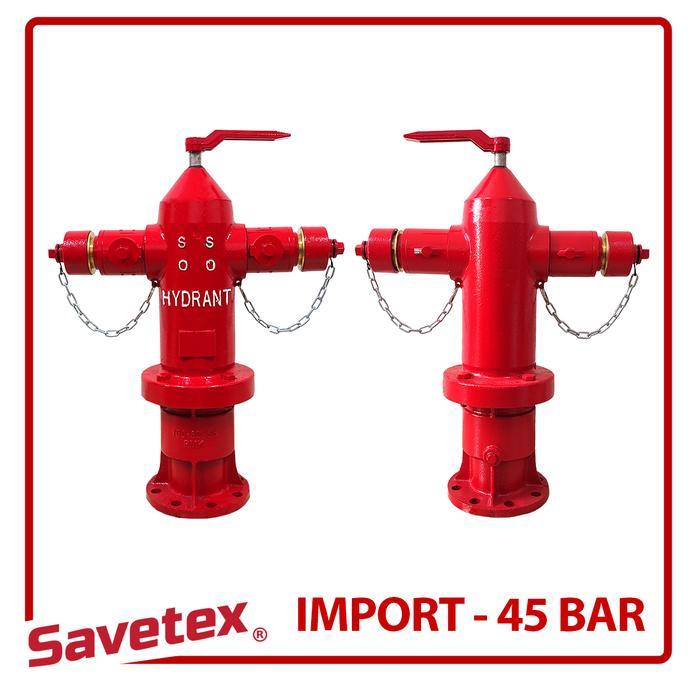 Flash Sale / Hydrant Pillar Two Way Machino / Import
