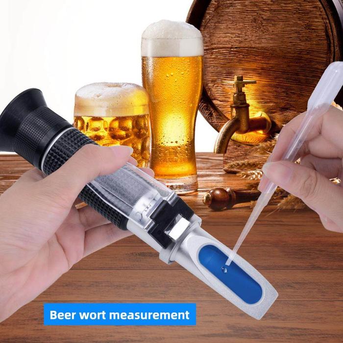 Yieryi RSG-32ATC Tangan SG 1.000-1 120 Refraktometer Bir 0-32% Brix