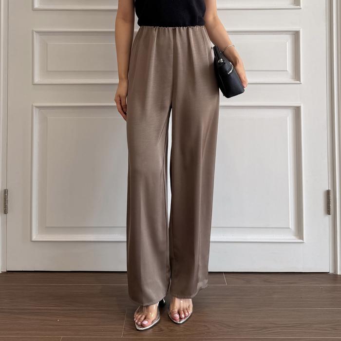 Dear Daphne - Cecile Satin Pants