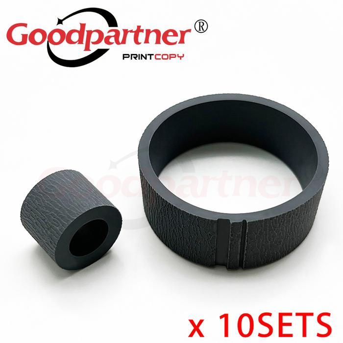 10X Pickup Feed Roller SEPARATION PAD Rubber for EPSON L3110 L3150
