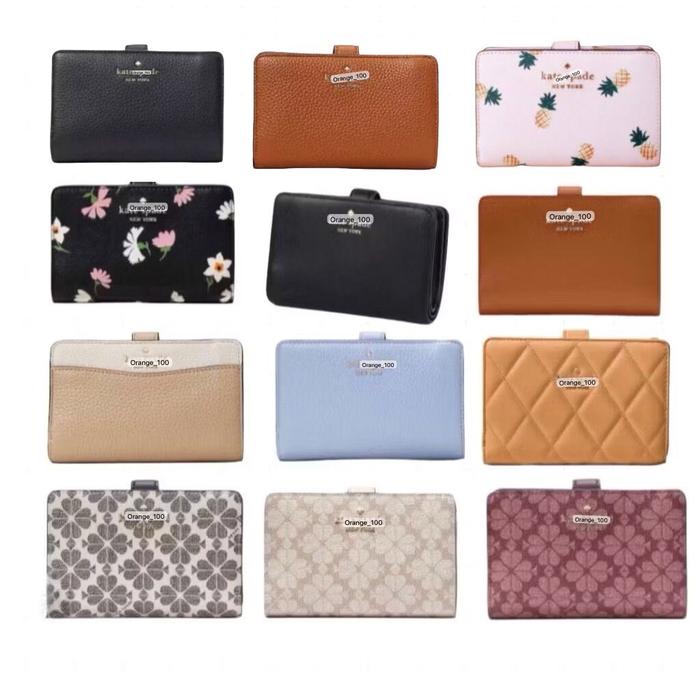 Dompet Wanita Ks Medium Kulit Asli Original