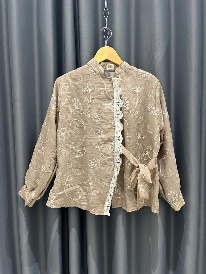 Blouse Atasan Crinkle Cort inka