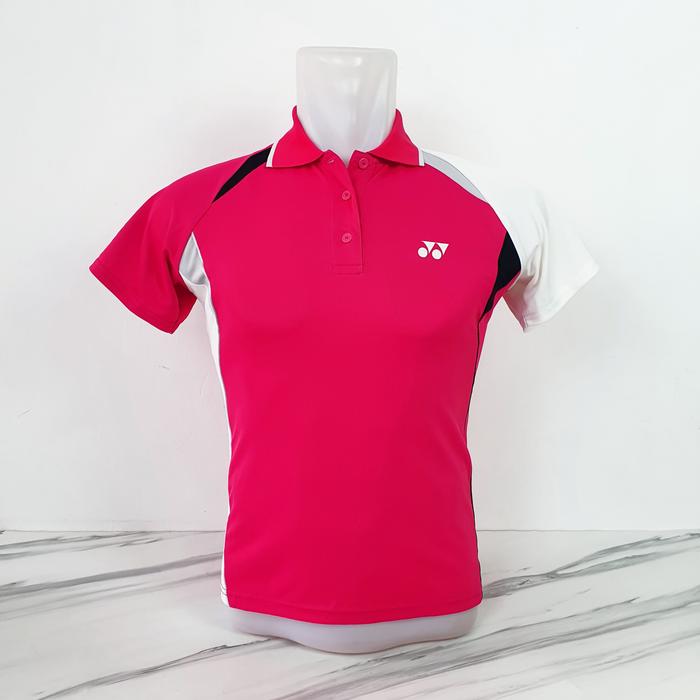 Baju Kaos Polo Wanita YONEX - JAPAN - Size S sd M - Lebar Dada 45 cm - Original 100% - Scd