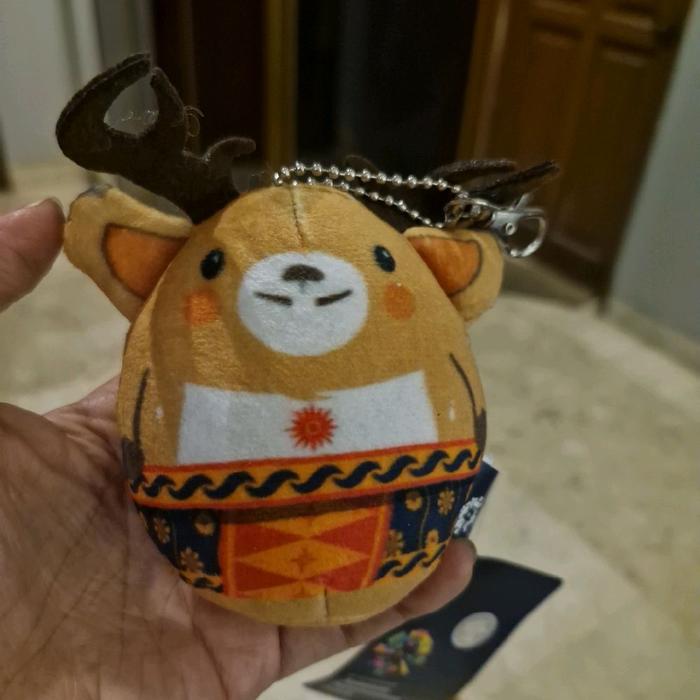 Gantungan Tas Boneka Atung Asian Games