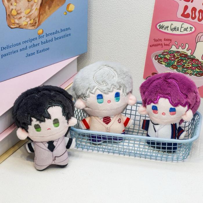 Boneka Doll Gantungan Hiasan Tas Love and Deep Space Xavier Zayne Rafayel