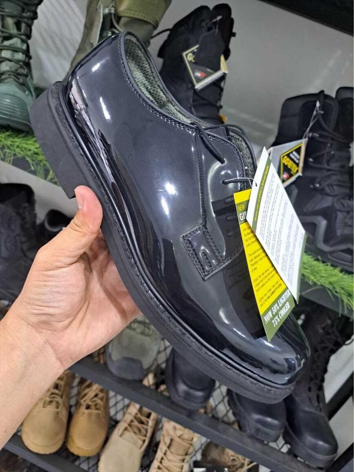 Sepatu PDH Gibson Lites - Sepatu PDH Gibson