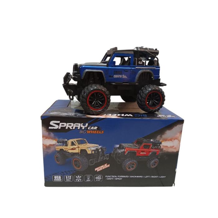 Mobil Mainan Remote Control Ray Car Big Wheels Asap Rc Big Wheel Asap
