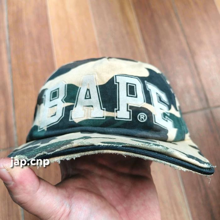 topi bape camo original loreng