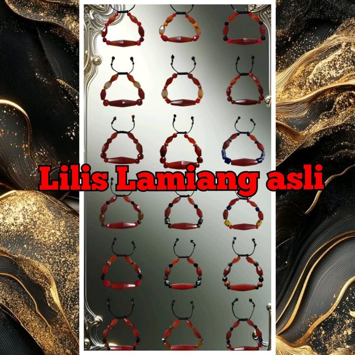 LILIS LAMIANG ASLI KHAS DAYAK